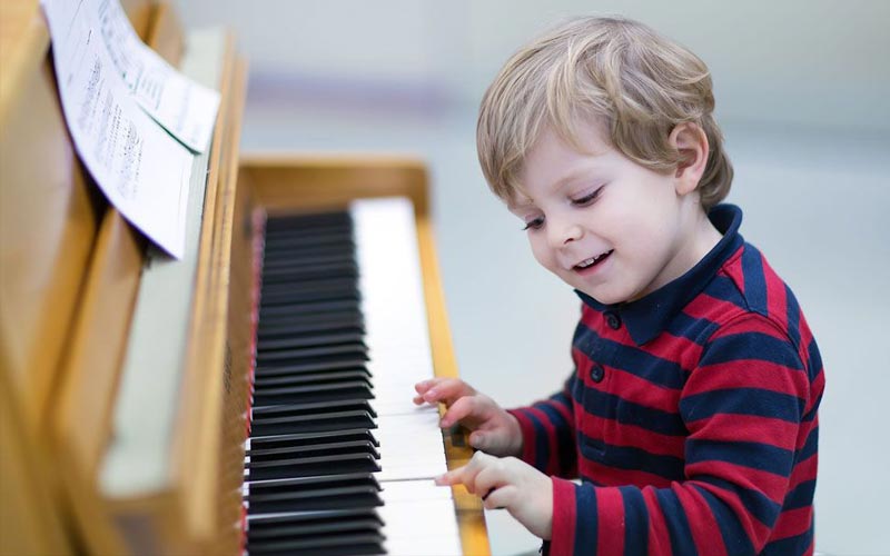 نکاتی برای کشف استعداد موسیقی در کودکان